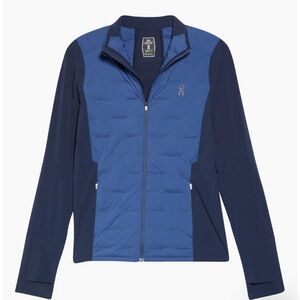On Climate Jacket Women’s L NWT Denim/Navy